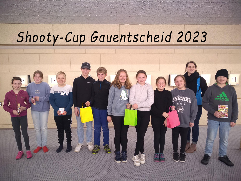 Shooty Cup Gauentscheid 2023